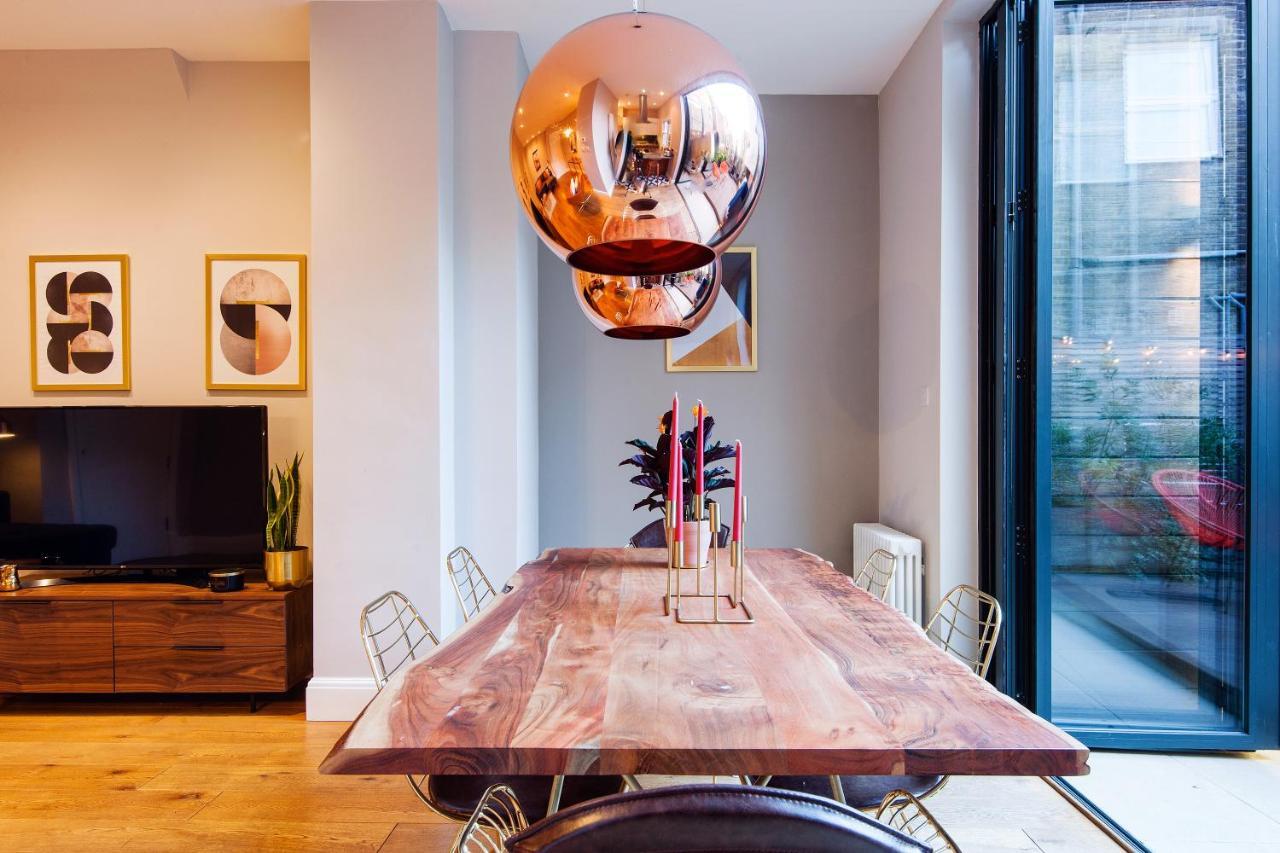 The Authentic Flats In The Heart Of Fitzrovia Apartment London Exterior photo