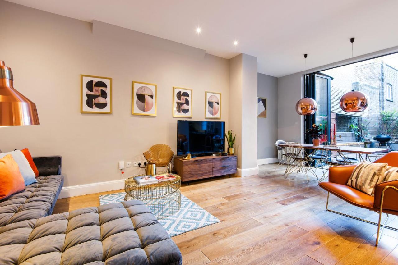 The Authentic Flats In The Heart Of Fitzrovia Apartment London Exterior photo