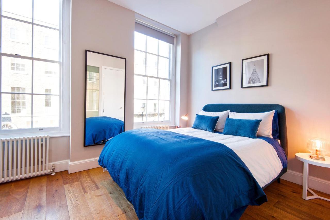 The Authentic Flats In The Heart Of Fitzrovia Apartment London Exterior photo