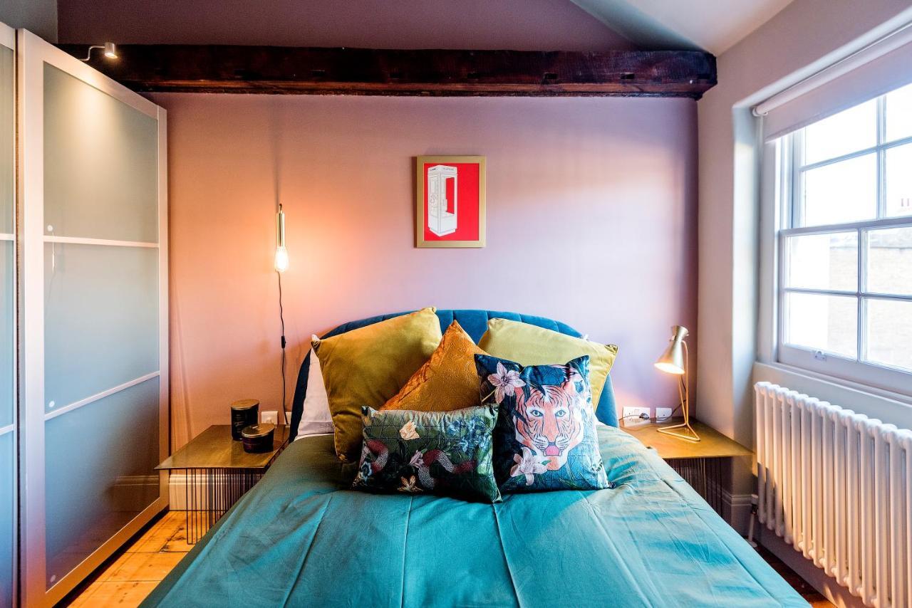 The Authentic Flats In The Heart Of Fitzrovia Apartment London Exterior photo